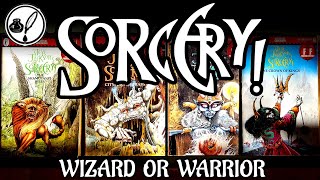 Sorcery Game Books Play as a Wizard [upl. by Giacinta]