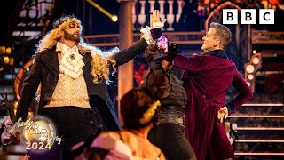 The Judges have us HOOKED with this incredible dance to When Doves Cry ✨ BBC Strictly 2024 [upl. by Waine108]