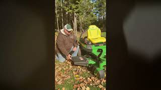 Fall leaf cleanup options [upl. by Dilly]