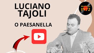 Luciano Tajoli  O paesanella 1946 [upl. by Retluoc]