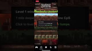 Cookie Clicker Mobile App iOS version [upl. by Creighton645]