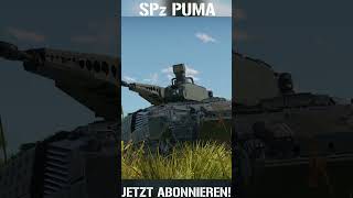 Teuerster Schützenpanzer der Welt  SPz Puma  warthunder warthundertanks puma [upl. by Nagorb138]