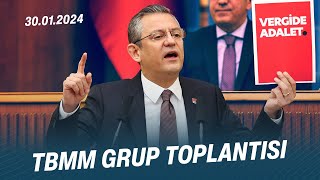 TBMM CHP GRUP TOPLANTISI 30012024 [upl. by Aivart181]