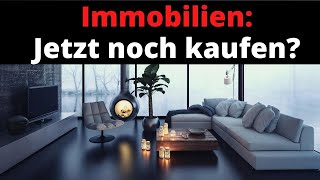 Immobilien Gibt es eine Immobilienblase oder soll man jetzt noch kaufen Eine ProContra Analyse [upl. by Casar233]