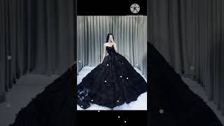 New gown collection comments your favourite training video short song vibrantoutfits fashion [upl. by Iaht]