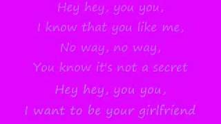 Girlfriend Avril Lavigne Lyrics [upl. by Nylyoj663]