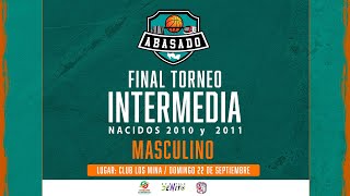 INTERMEDIA ABASADO  FINAL MASCULINO  2024 [upl. by Osnofledi282]