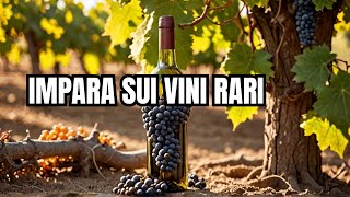 IMPARIAMO TUTTO SUI VINI DA MUFFA NOBILE vini bianchi vini rosati vini rossi vinificazione [upl. by Madelena289]