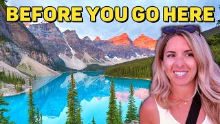 Must Know Travel Tips Before Visiting Banff National Park [upl. by Yelhak]