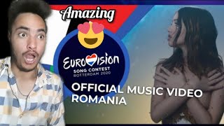 Roxen  Alcohol You  Romania  Official Music Video  Eurovision 2020  Reaction [upl. by Ynaffat]