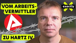 Pleite Hartz IV und Gefängnis Der Abstieg des Arbeitsvermittlers Lars Naundorf  Doku  exactly [upl. by Salisbury528]