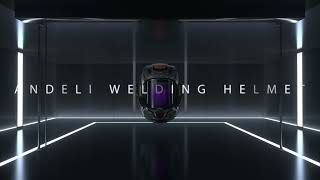 ANDELIs latest Design Welding Helmet with Light [upl. by Biddie]