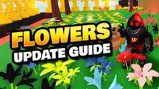 Flowers Update Guide for Roblox Islands [upl. by Solracsiul]