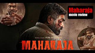 Maharaja movie review  Vijay sethupathi new movie [upl. by Rusell]