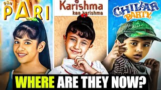 Top 5 Childhood Actors Who Got Lost  From Karishma Ka Karishma To Taaare Zameen Par  Cinemastic [upl. by Richelle771]