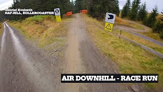 Hafjell Cup 4 Air Downhill  Race Run [upl. by Kristoffer]