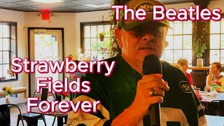 The Beatles Strawberry Fields Forever karaoke [upl. by Atiuqet]