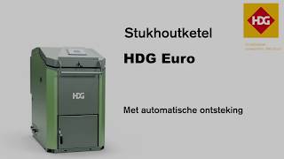 HDG Euro stukhoutketel van Bio Energie op Maat [upl. by Enirolf]