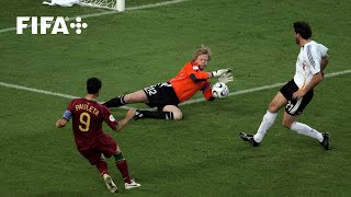 Oliver Kahn at his VERY BEST 🧤 Keeper Reels [upl. by Anneuq]