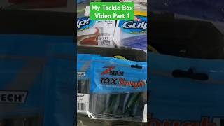 Jb s Tackle Box Part 1 Softbaits for Salt and Freshwater fishing tackle softbait tackletips [upl. by Amalita]