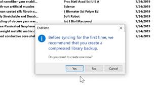 8 Syncing EndNote with EndNote Online [upl. by Tice]