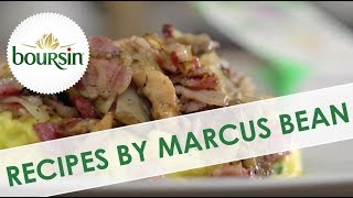 Creamy Scrambled Egg amp Boursin  Cheese recipes by Marcus Bean [upl. by Gudren43]