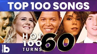 Billboard Hot 100 AllTime Top 100 Songs Countdown [upl. by Fraser]