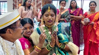 Goan Wedding Ceremony  Goan Culture and Traditional  Brothers Wedding Ceremony  Goan Couple [upl. by Nnylkcaj]