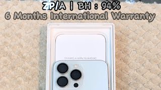 iPhone 15 Pro Max 256 GB  ZPA  BH  94  5 Months International Warranty  BorendroTech [upl. by Udall673]