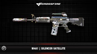 CF  M4A1  Silencer Satellite VIP [upl. by Llennahs]