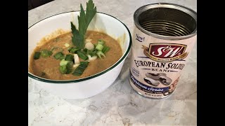 European Soldier Bean  Corn Chowder [upl. by Marra]