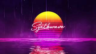 Synthwave  Custom Text  Wallpaper Engine [upl. by Lleruj]