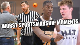 WORST SPORTSMANSHIP MOMENTS OF ALLTIME [upl. by Richart]