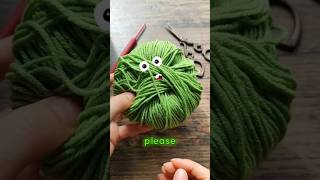 Pleeese 🥺 How to crochet a cute Frog amigurumi [upl. by Kieryt738]