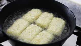 Hash Browns Recipe without egg  How to make McDonalds Hash Browns [upl. by Mathis]