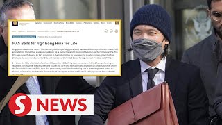 Monetary Authority of Singapore bans Roger Ng for life [upl. by Olinde]