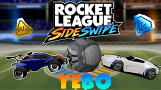 Rocket League Sideswipe⚽ Epic Gameplay🎮Epic matches🌟 [upl. by Aihtenak]