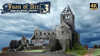 Building Medieval Abbey for the Epic Battle Diorama： Joan of Arc Siege of Orleans 1429  S3 [upl. by Mariam]