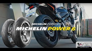 MICHELIN POWER 6  🏍 Presentation [upl. by Apeed38]