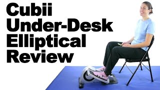 Cubii Smart UnderDesk Elliptical Review  Ask Doctor Jo [upl. by Josefa804]