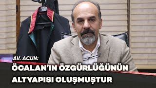 Av Acun Abdullah Öcalanın özgürlüğünün alt yapısı oluştu [upl. by Banks586]