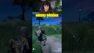 ASÍ SON LAS NUEVAS BÓVEDAS de la TEMPORADA 2 en FORTNITE😳 ache fortnite fortniteclips [upl. by Nylidnarb]