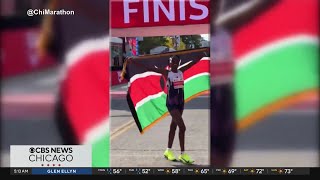 World record set at 2024 Chicago Marathon [upl. by Vince]