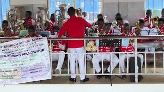 TheAlbert Academy School Brass Band Playing Lilliburlero March by Kenneth J Alford❤️🤍 [upl. by Rockie]