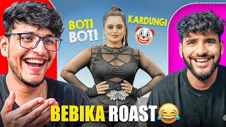 Bebika Dhurve  The TunTun Mausi Roast ft FukraInsaan [upl. by Munro729]