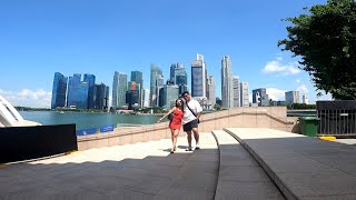 Singapore Trip  My first international travel with my husband [upl. by Suez]