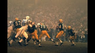 Don Shinnick TD 1965 West Conf Playoff VS Green Bay [upl. by Rusty]