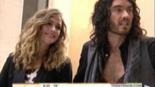 Russell Brand amp Rose Byrne  The Today Show [upl. by Lai]