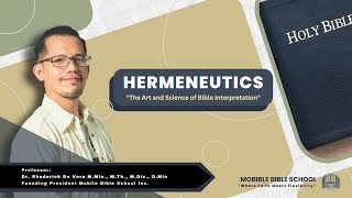 HERMENEUTICS Brief Historical Overview of Hermeneutical Approaches [upl. by Randi]