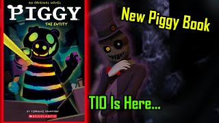 New Piggy Book Revealed Piggy Book 4 The Entity [upl. by Suryt265]